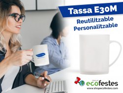 Tu café... ¡Con vaso reutilizable!