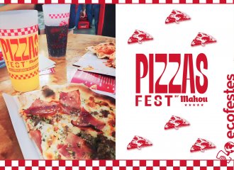 La 1a  edició del Pizza Fest es tot un éxit!