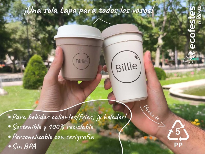 ¡Únete a la sostenibilidad con los nuevos Hot Cup!