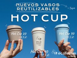 Egin bat jasangarritasunarekin, eta eskatu zure eramateko edaria Hot Cup-an!