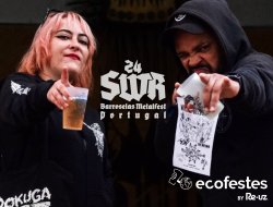 SWR el Metal Fest de Portugal sostenible con los vasos reutilizables